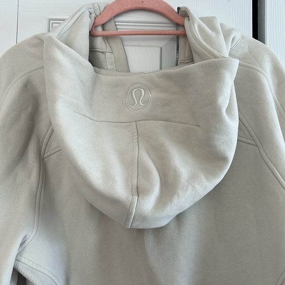Lululemon Scuba Half Zip Size M/L - Picture 5 of 5